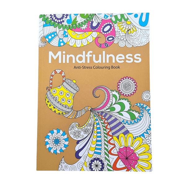 Assorted A4 Adult Colouring Books Senior Style