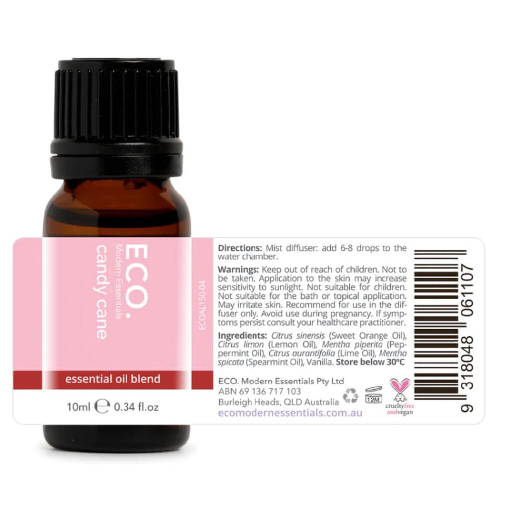 Candy Cane Essential Oil Blend