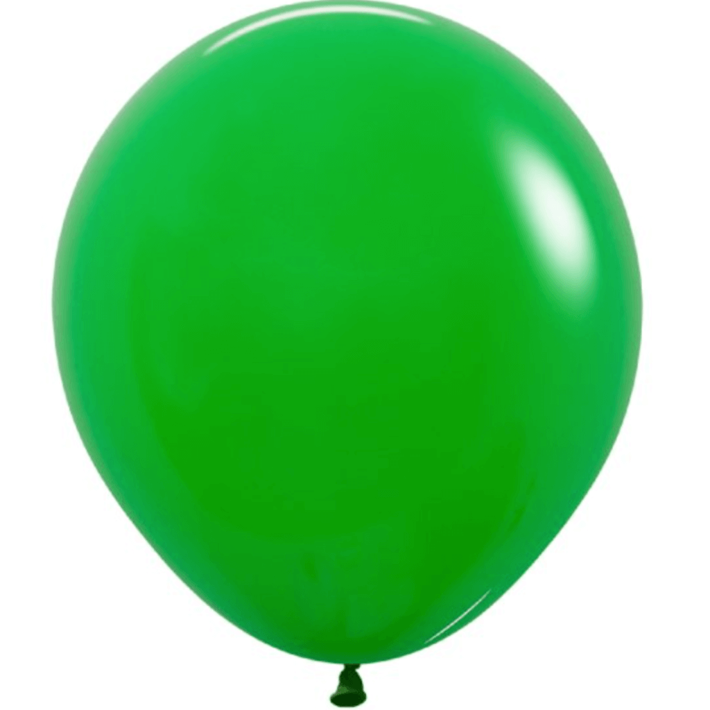 Sempertex 45cm Shamrock Green Latex Balloons 25PK