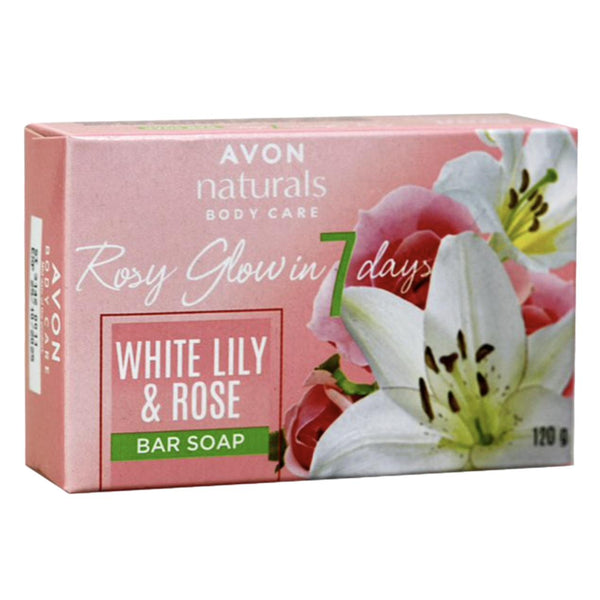 white lily avon Avon Naturals White Lily & Rose Bar of Soap