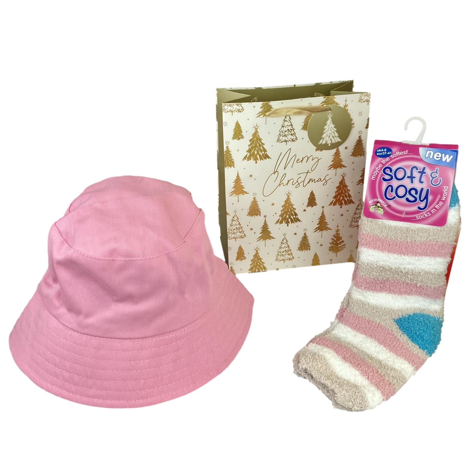 Hat & Socks for Her