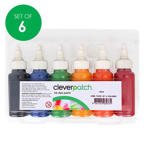 Tie Dye Paint - Set of 10 Colours