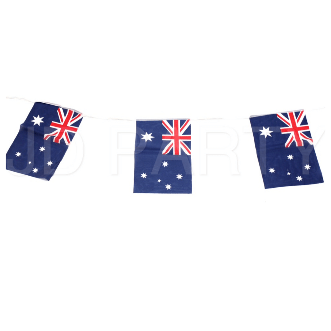 Australian Bunting Flag (20cmx30cm) 3.6M