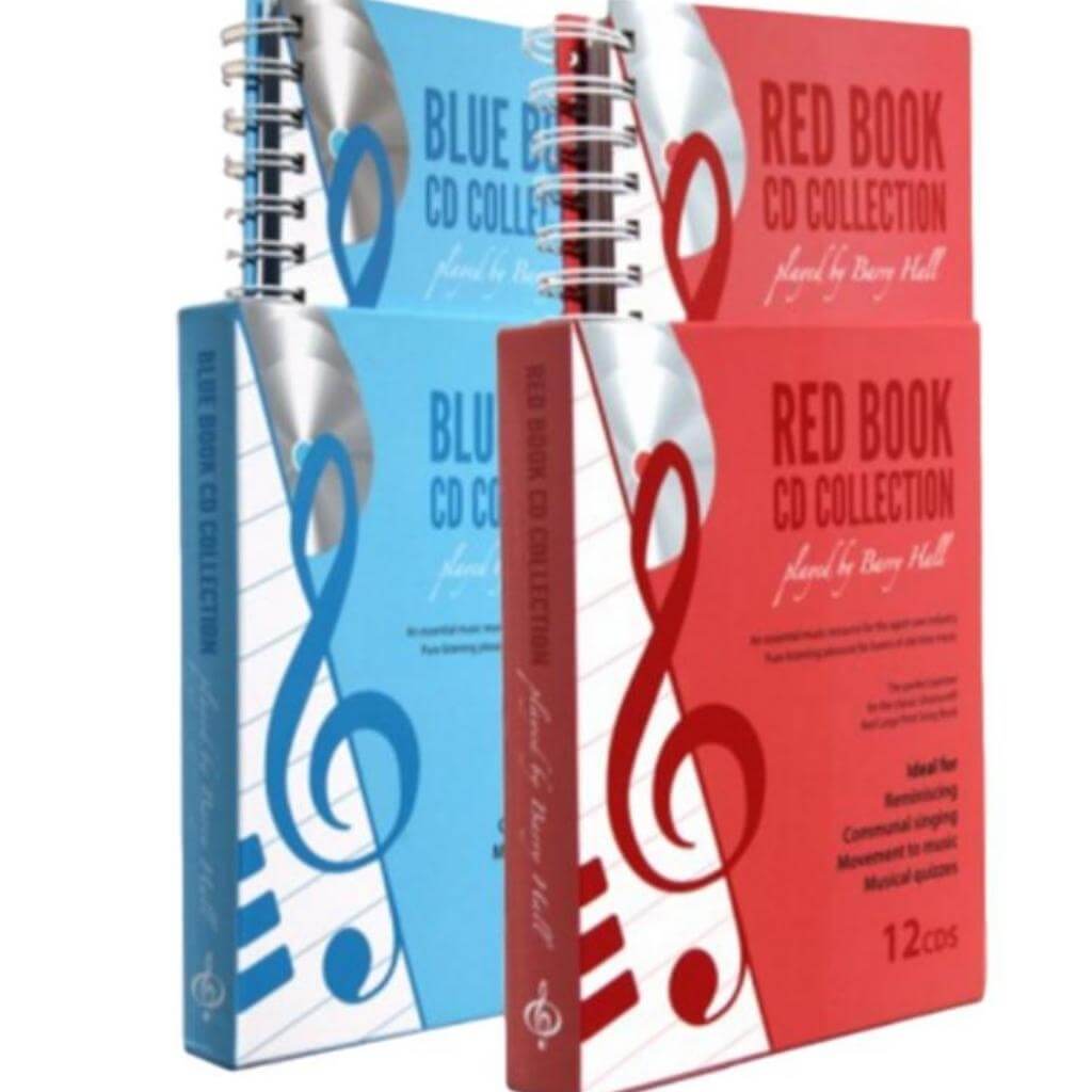 Blue &amp; Red Book CD Collection Bundle
