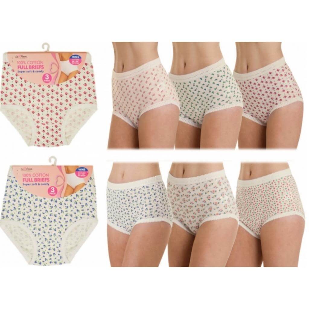 Pack of 3 Patterned Knickers