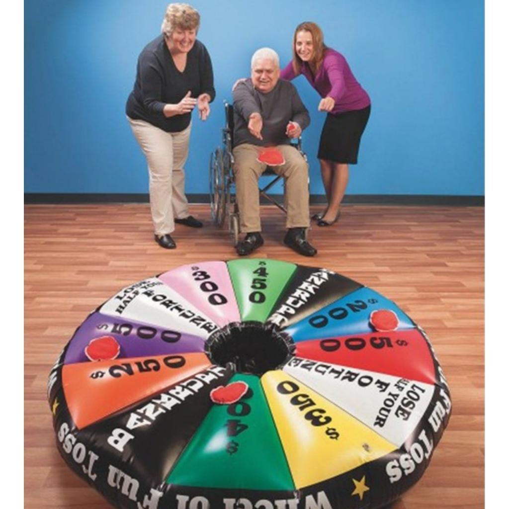 Wheel of Fortune Inflatable Game
