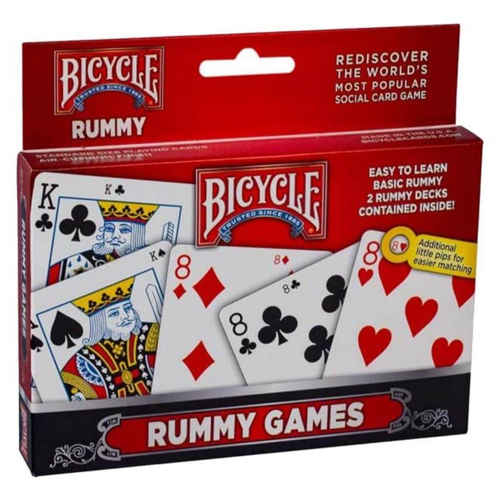 Bicycle Rummy Cards