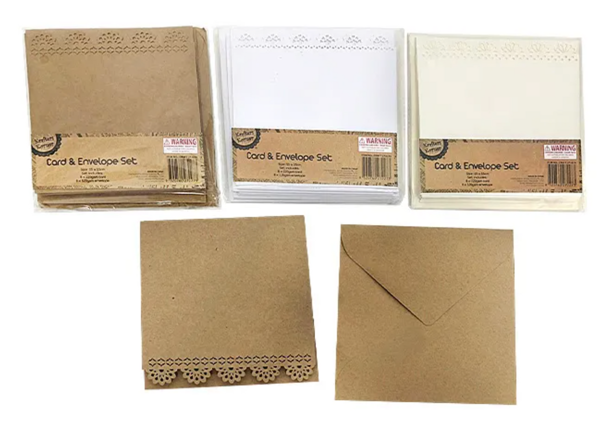Card and Envelope Sets