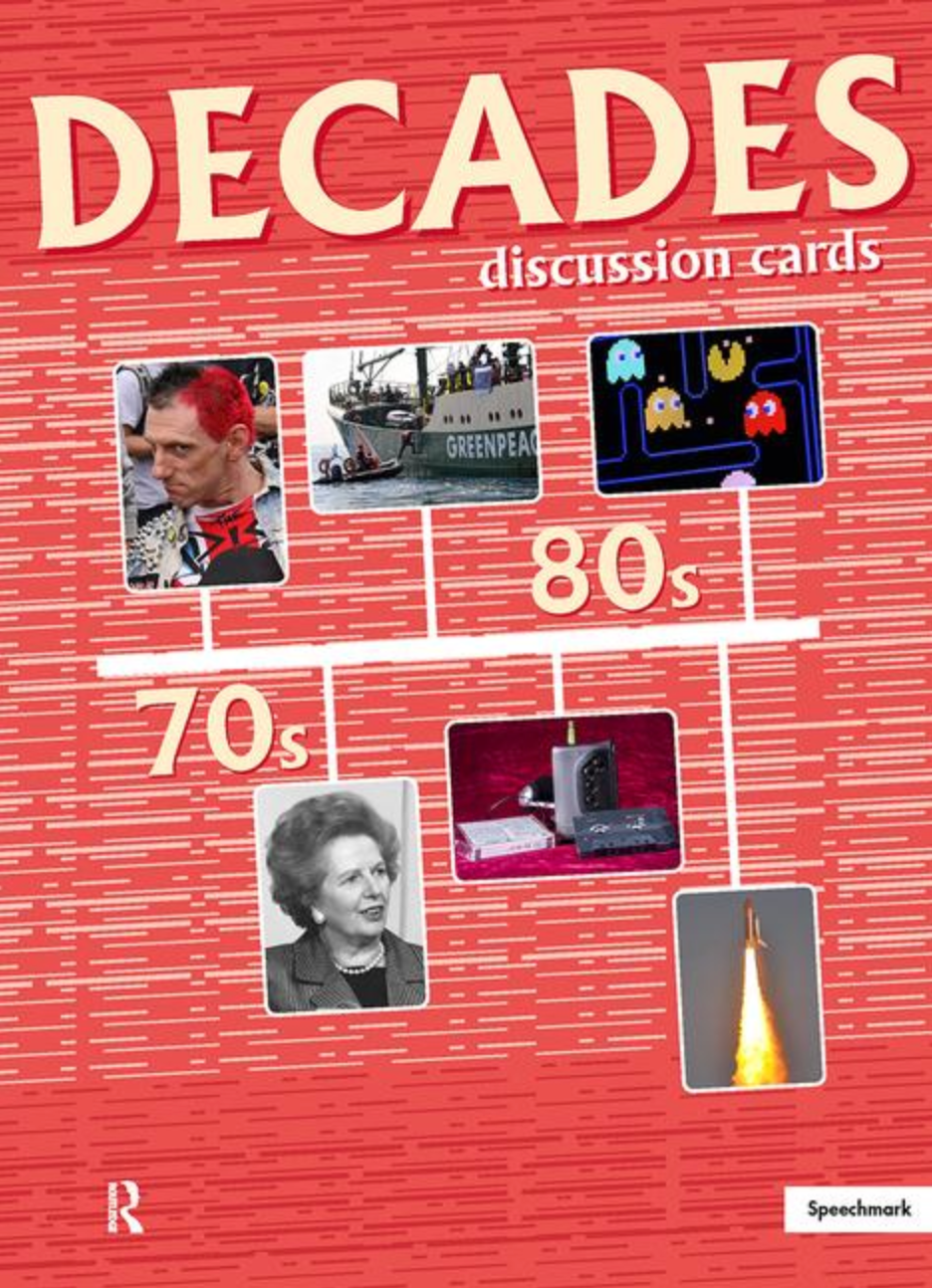Decades Discussion Cards 70s &amp; 80s