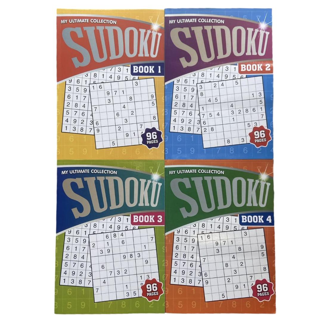 Sudoku Book (A4)