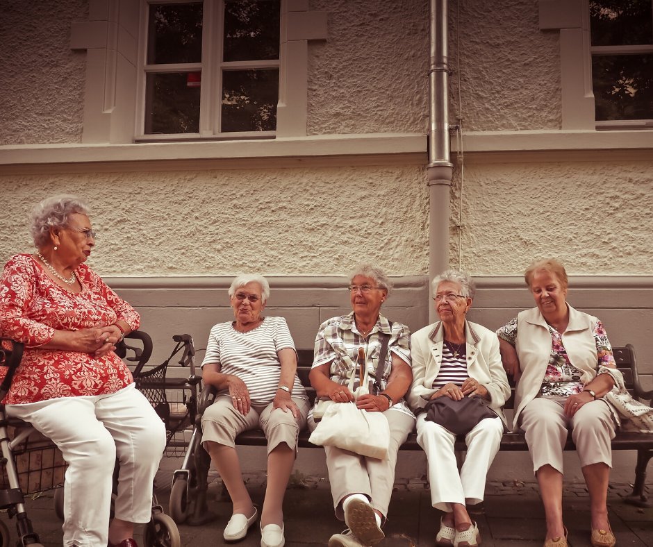 Conversation with Elderly - Senior Style