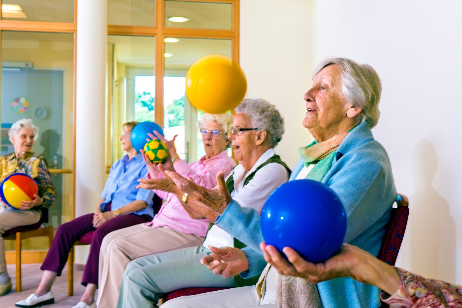 Elderly Exercise - Senior Style