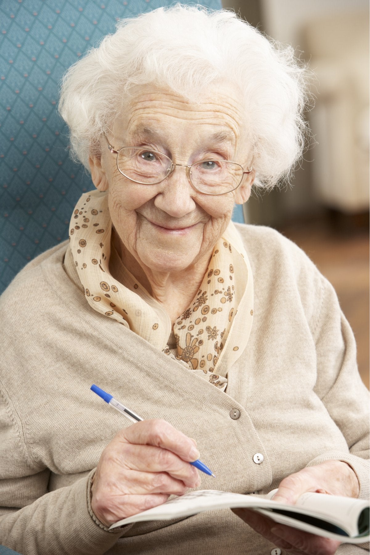 Low Vision - Senior Style