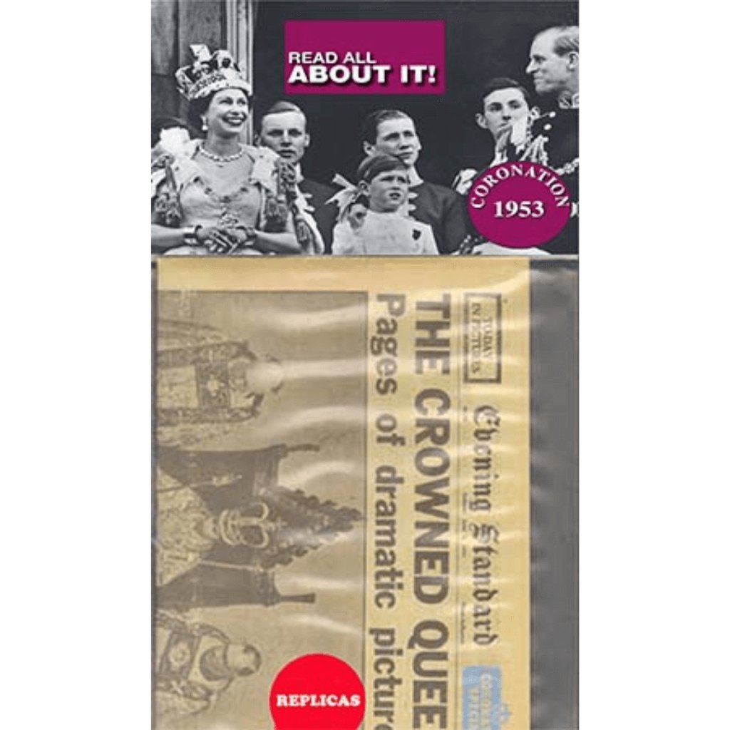 1953 Coronation Memorabilia Pack - Senior Style