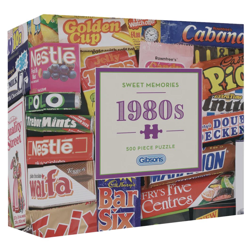 Sweet Memories 1980s - 500 Piece Jigsaw Puzzle