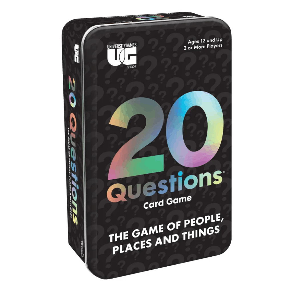 20 Questions Tin Game