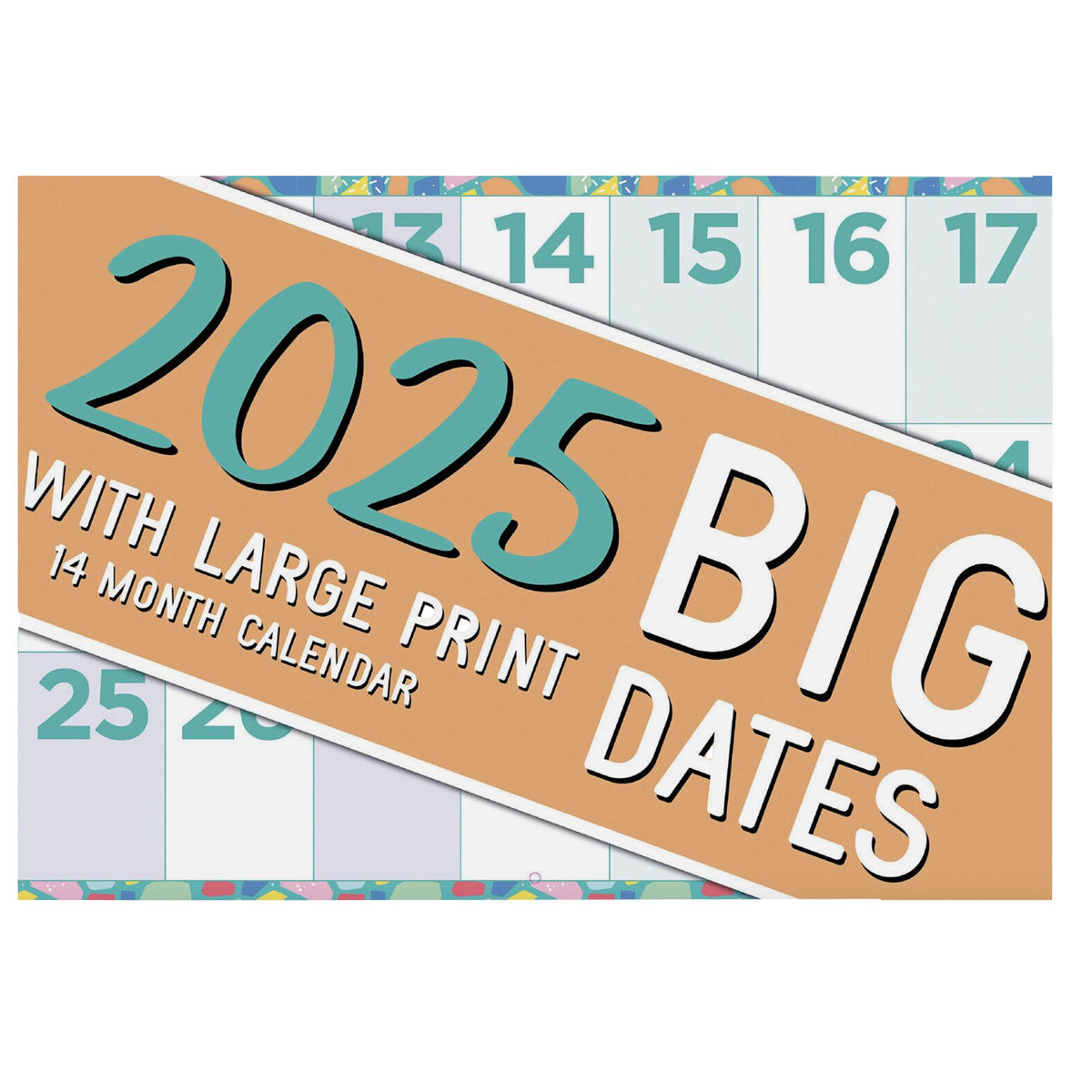2025 Wall Calendar - Senior Style