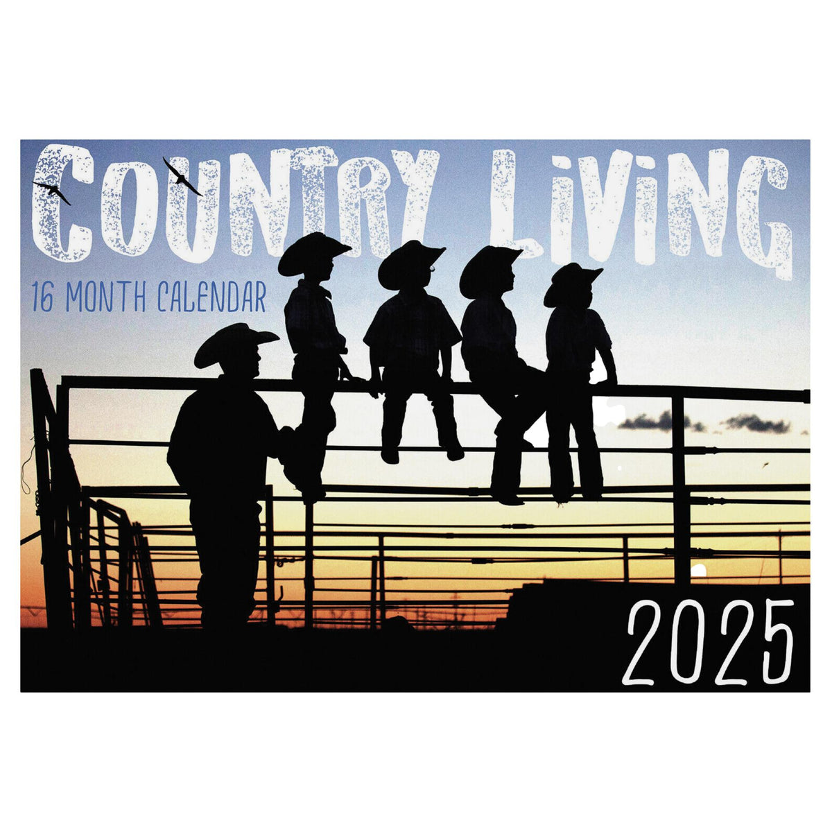 2025 Wall Calendar - Senior Style