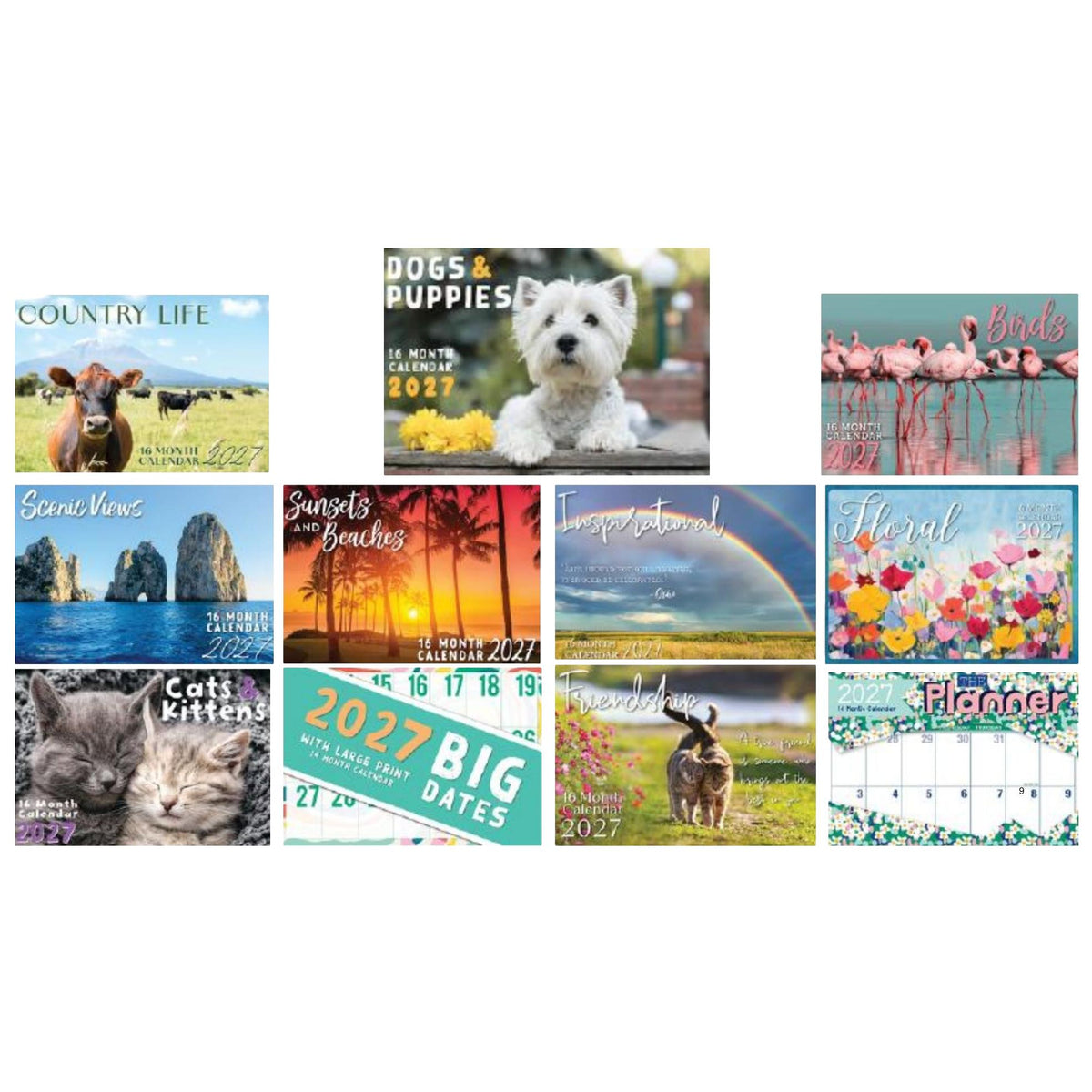 2027 Wall Calendar