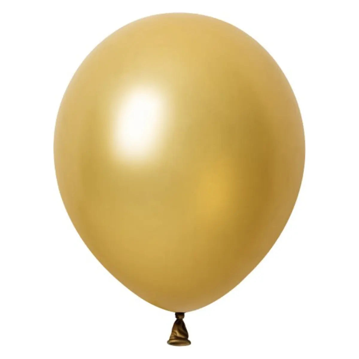 30cm Gold Balloons 25 Pack