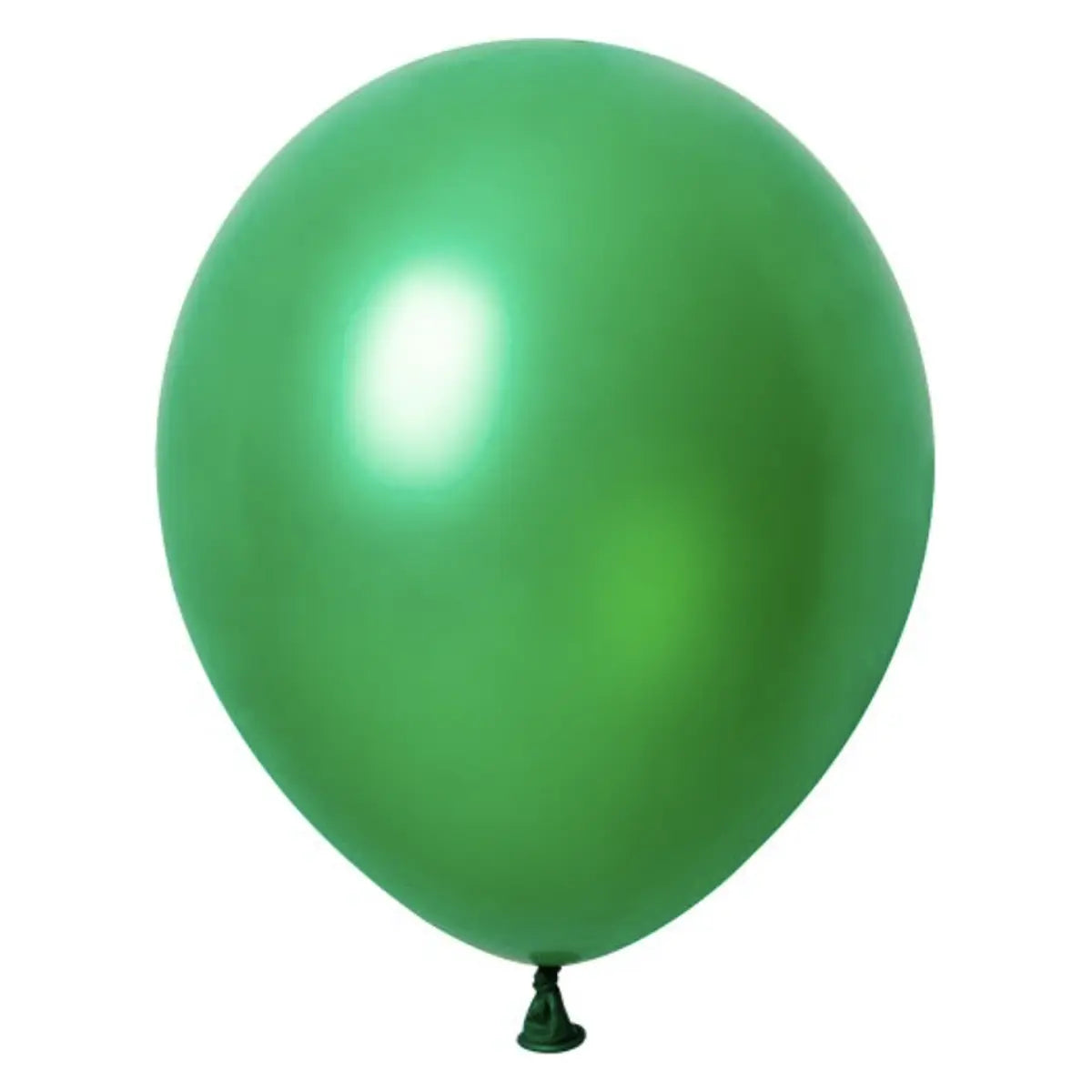 30cm Fashion Forest Green Metallic Latex Balloons 25 Pack