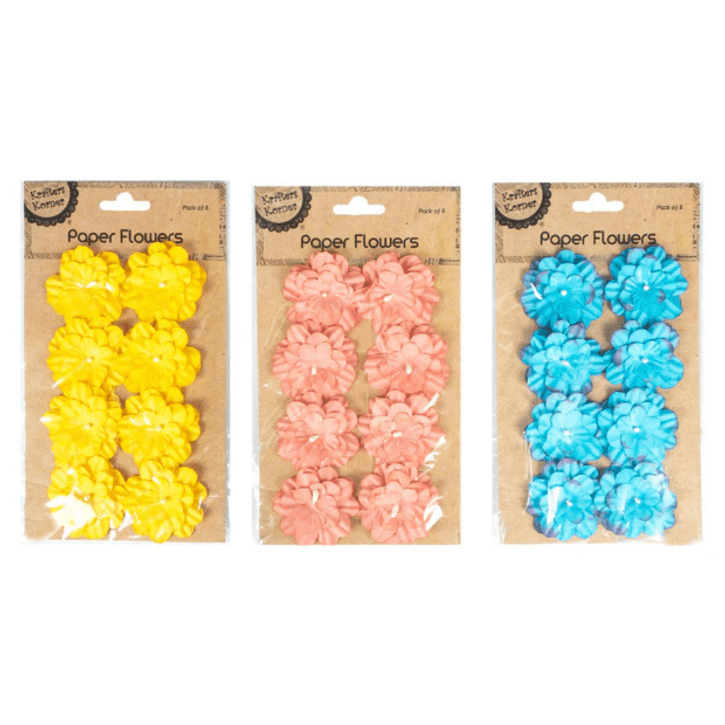 3D Crafting Flowers