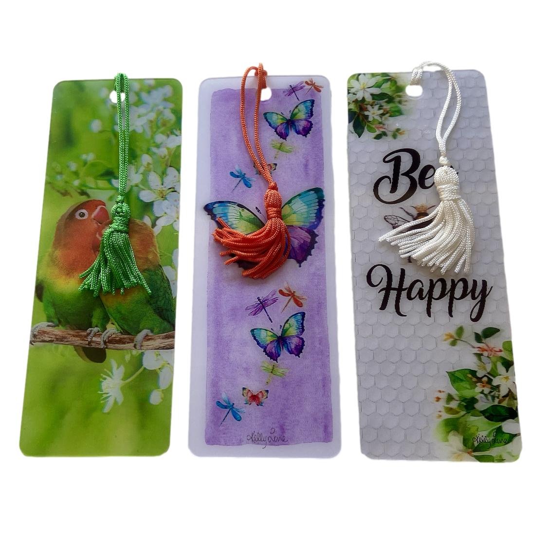 3D Bookmark