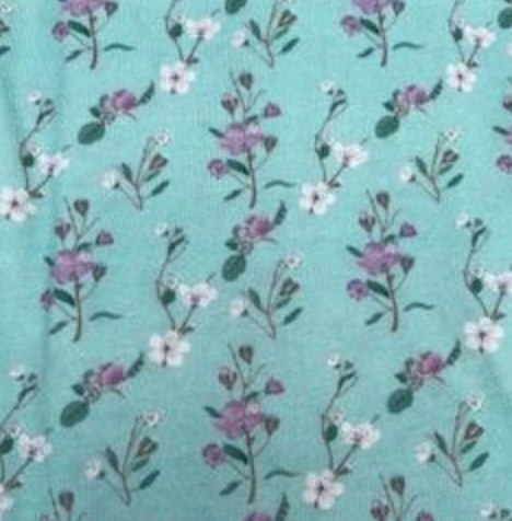 Adaptive Long Sleeved Nightie Petal Back Clothing