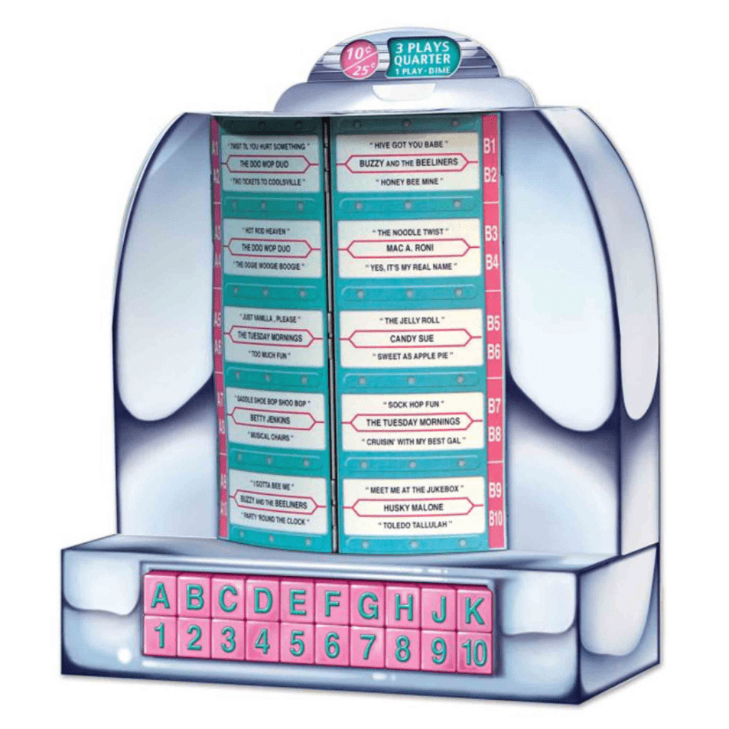 50's Tabletop Jukebox
