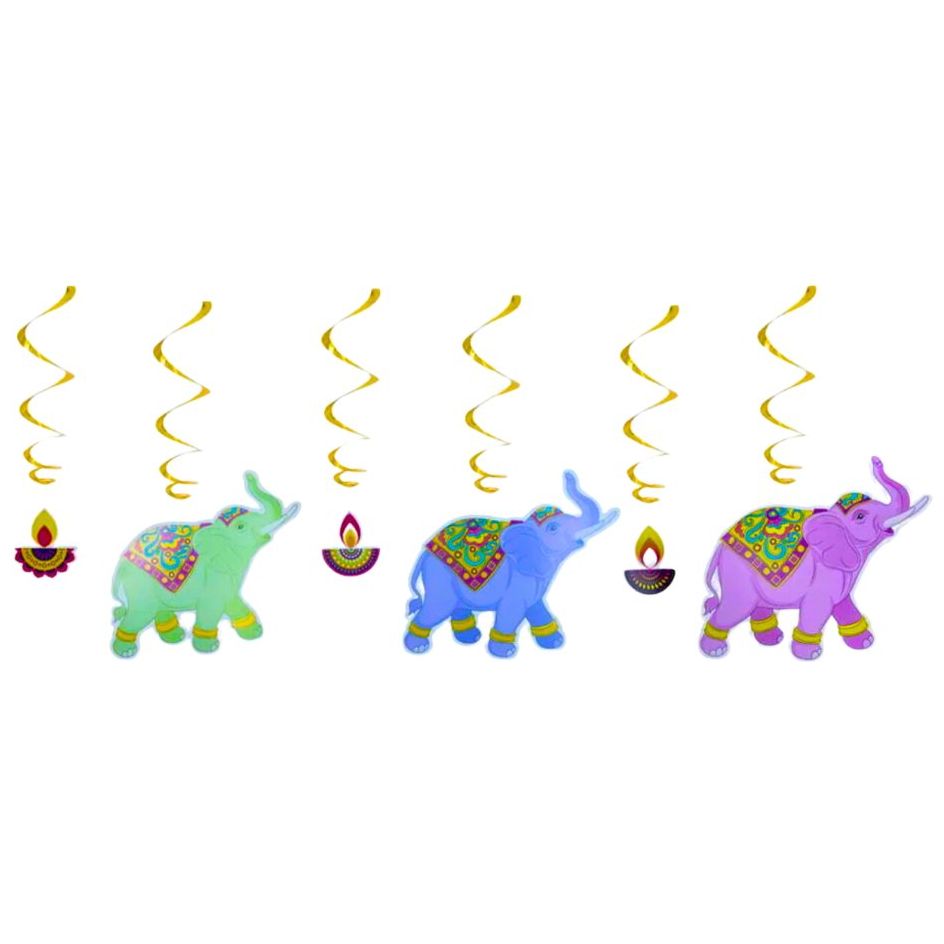 6 Pack Diwali Whirls - Senior Style