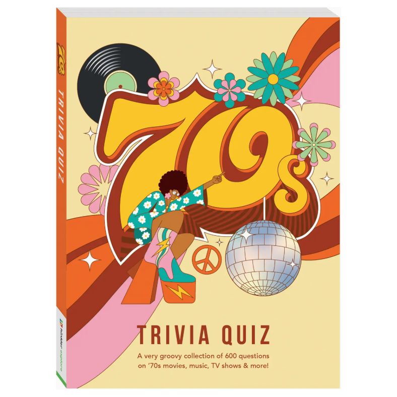 70s Trivia Quiz Book