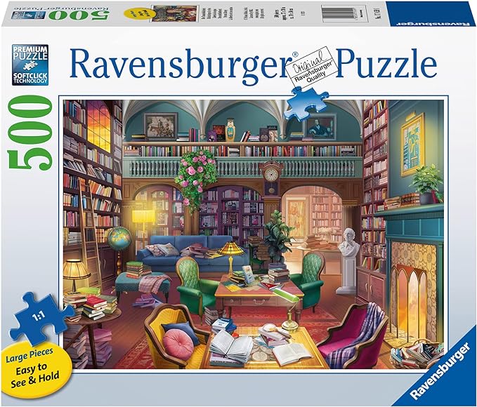 Dream Library - 500 Large Piece Jigsaw Puzzle