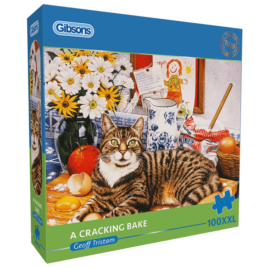A Cracking Bake - 100 Piece XXL Jigsaw Puzzle