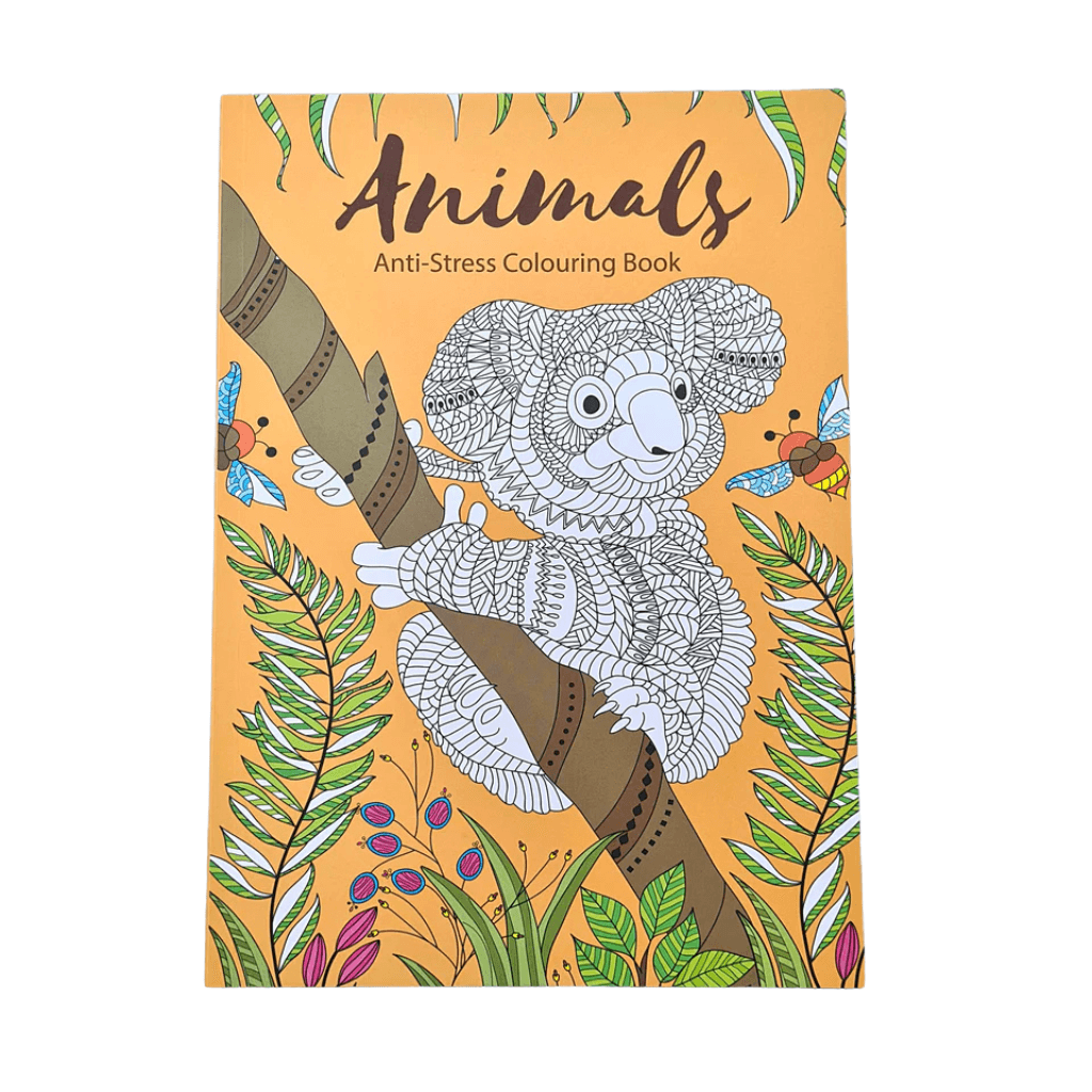 Assorted A4 Adult Colouring Books