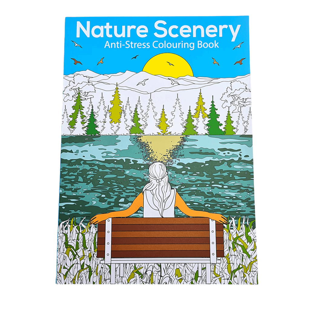 Assorted A4 Adult Colouring Books