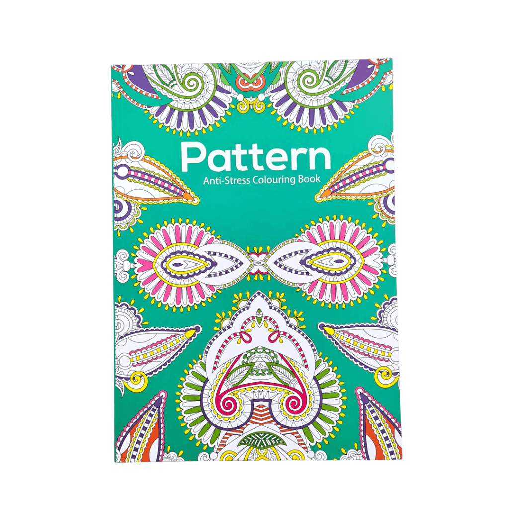 Assorted A4 Adult Colouring Books