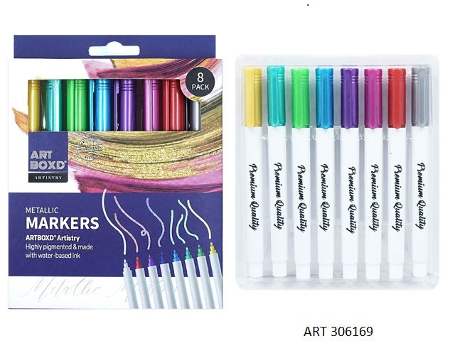 Metallic Colour Markers