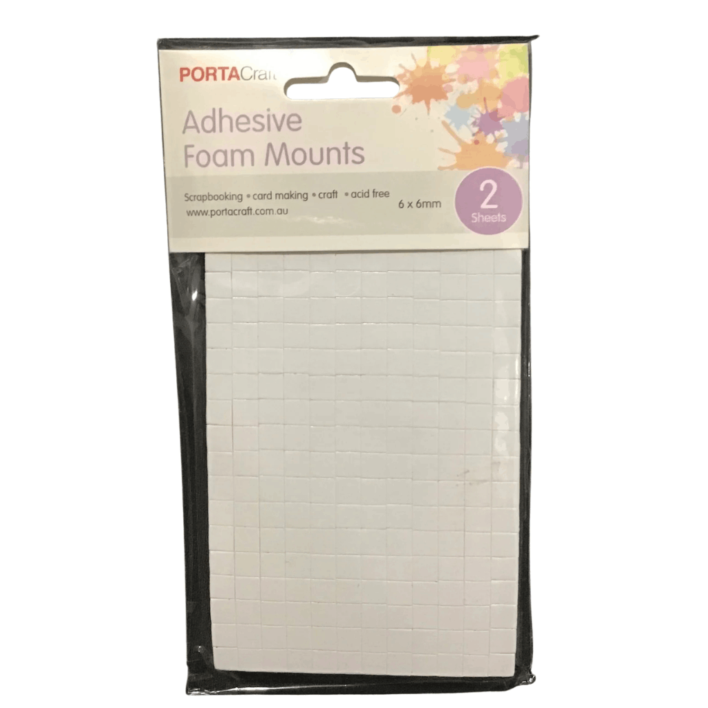 Adhesive Foam Mounts