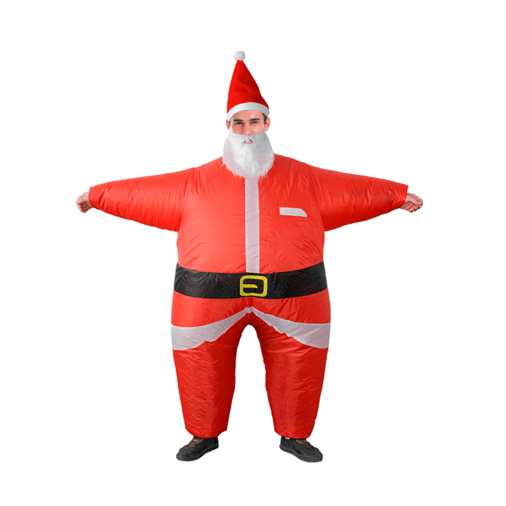 Adult Inflatable Santa Costume