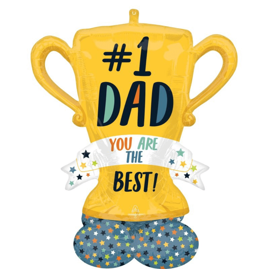 Airloonz Best Dad Trophy