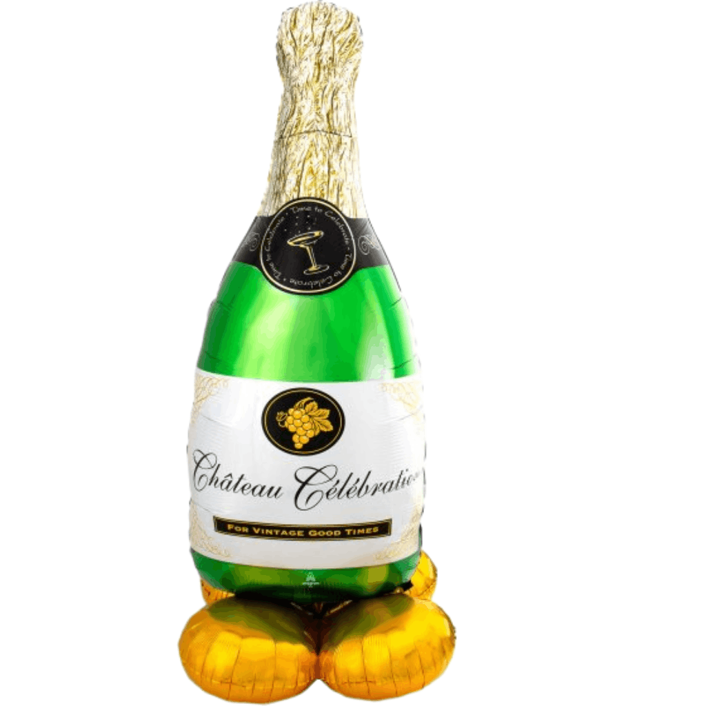 Airloonz Bubbly Wine Bottle