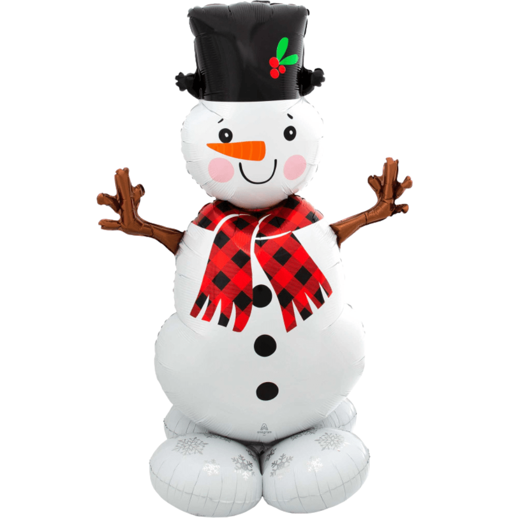 Airloonz Snowman