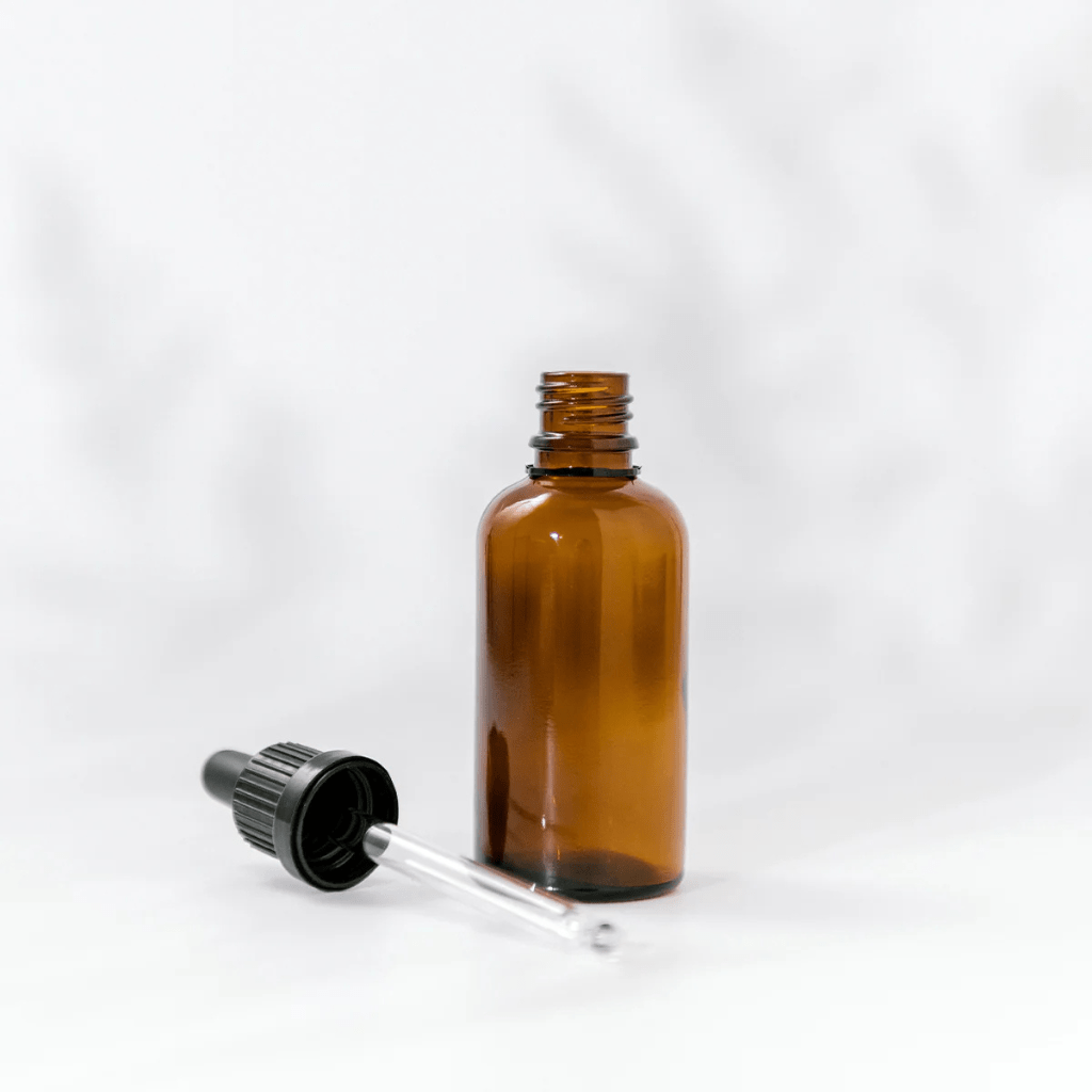 Amber Dropper Bottle Kit