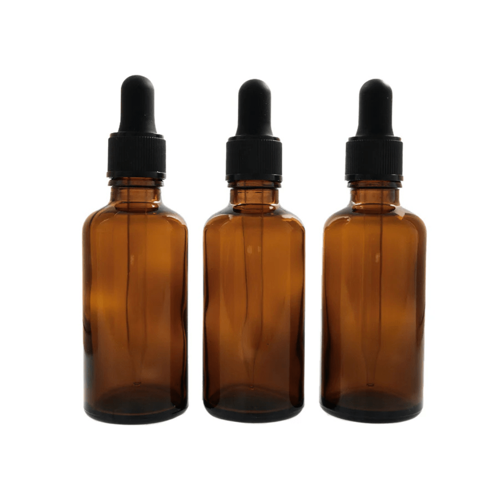 Amber Dropper Bottle Kit