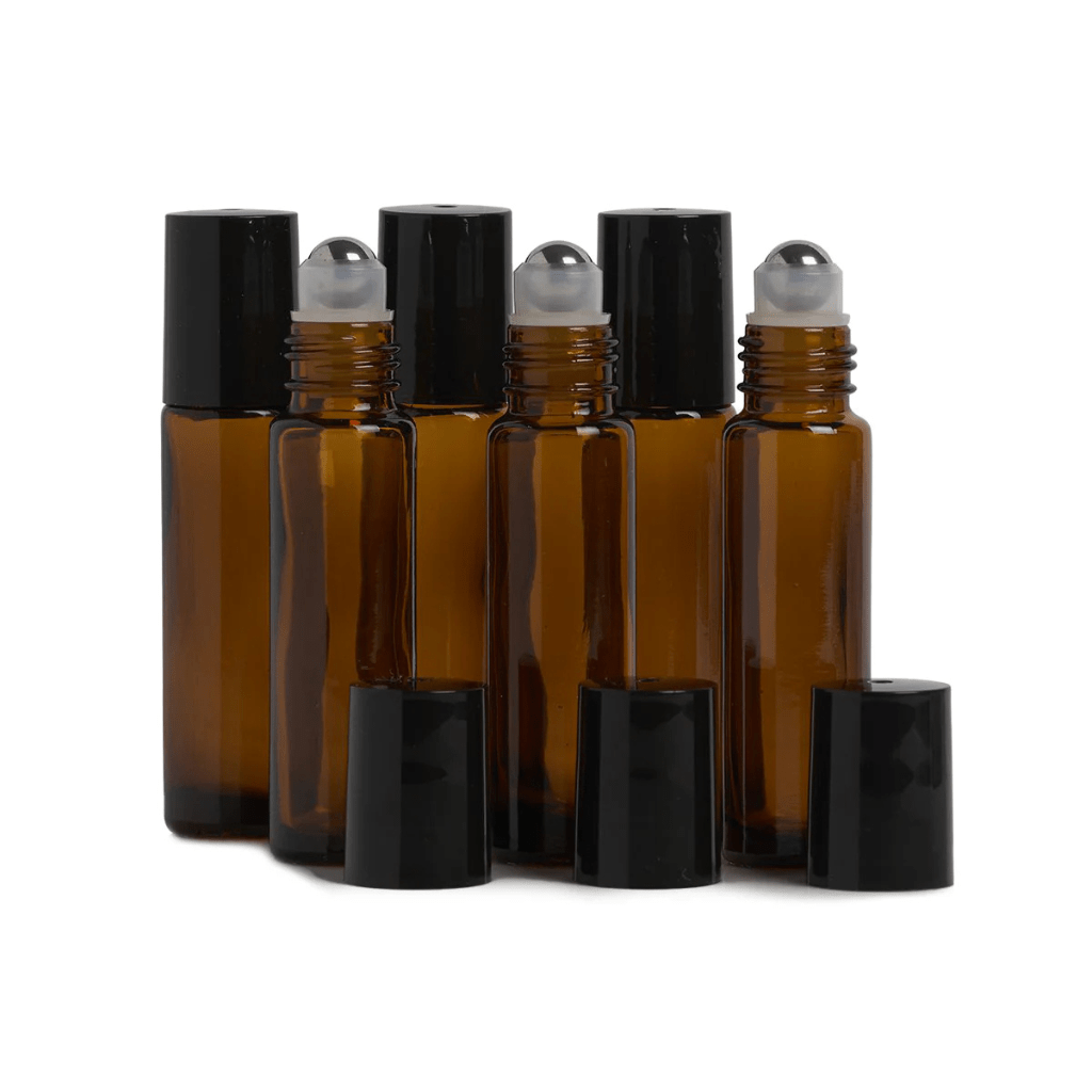Amber Rollerball Bottle Kit