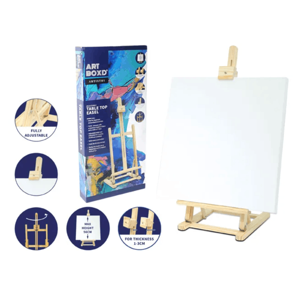 Artist Adjustable Table Top Easel
