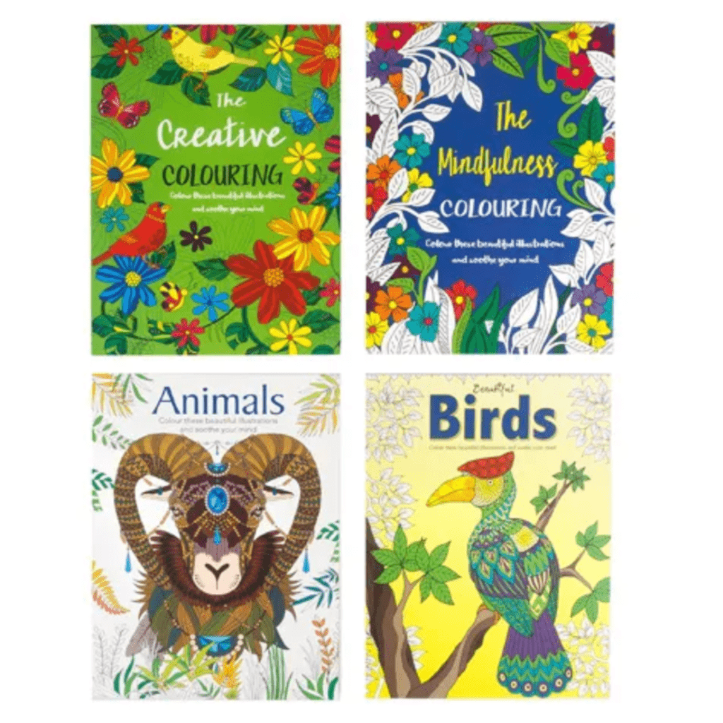 Large Adult Colouring Books