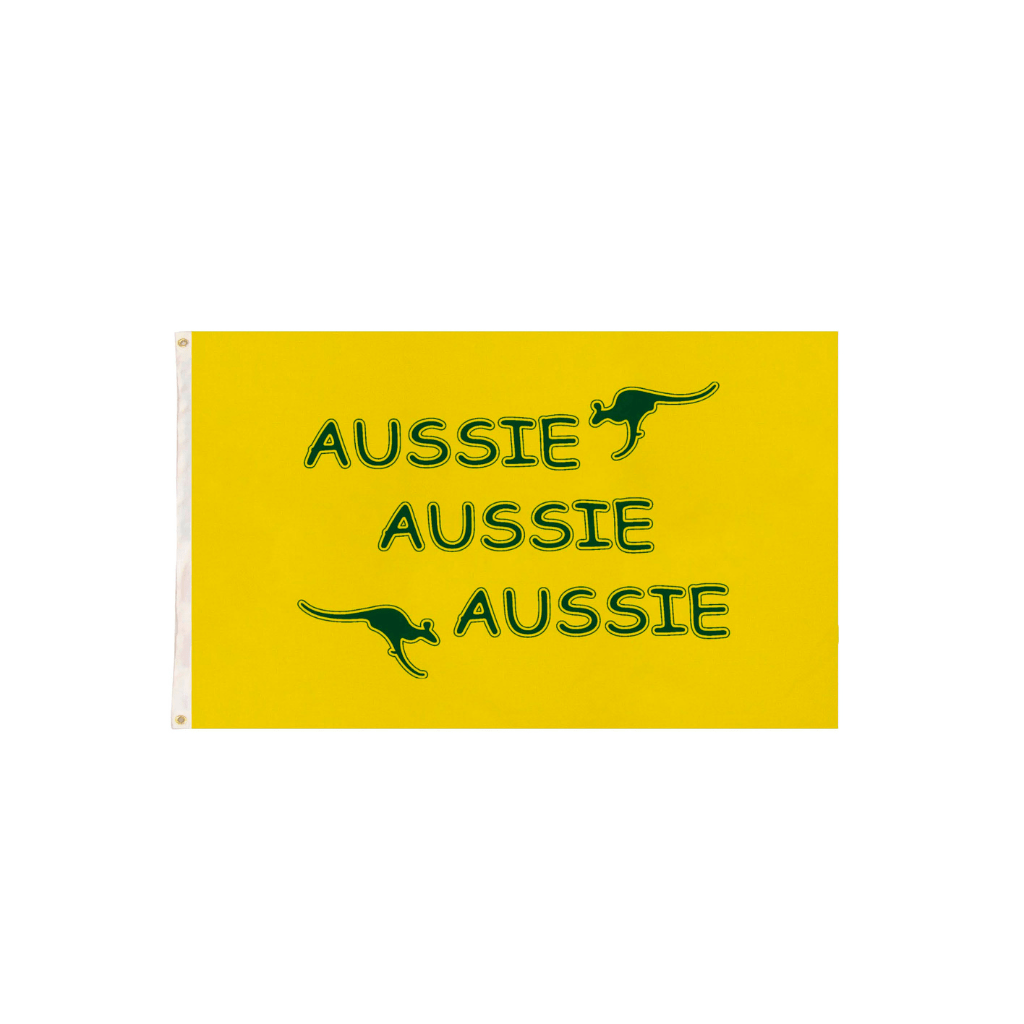Aussie Yellow Flag