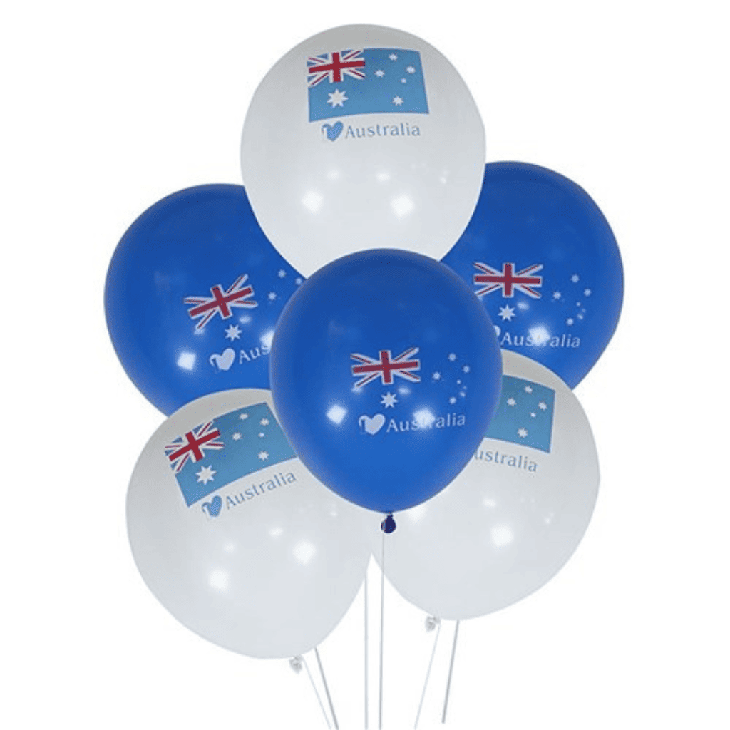 Australia Flag Balloon