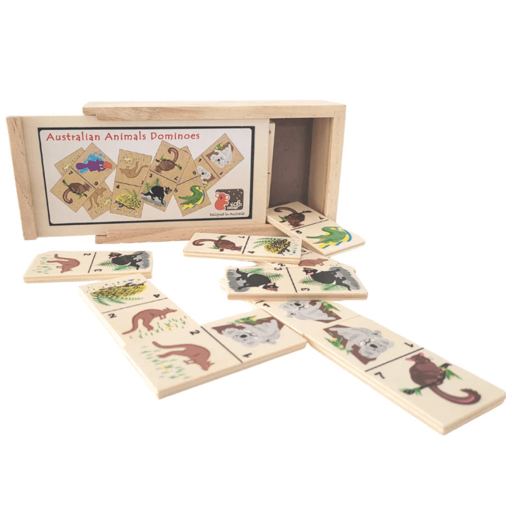 Australian Animal Dominoes